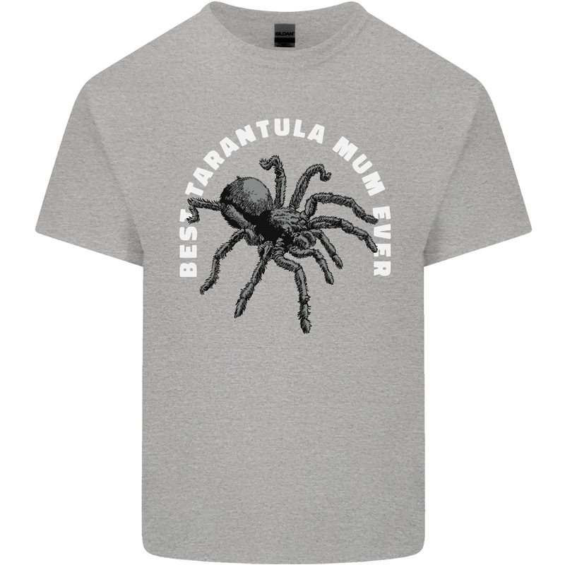 Tarantula Mum Funny Spider Kids T-Shirt Childrens Sports Grey