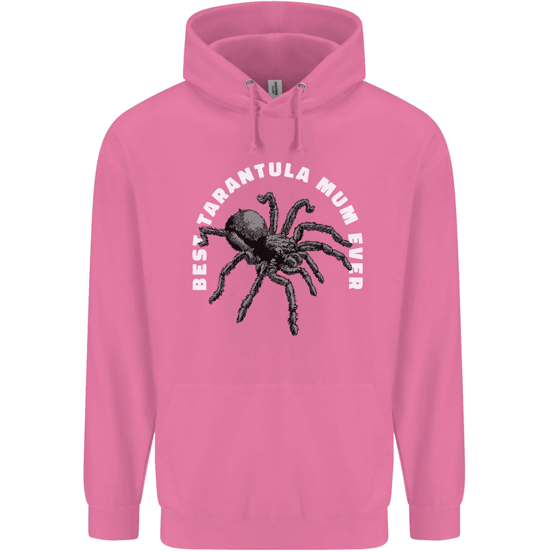Tarantula Mum Funny Spider Mens 80% Cotton Hoodie Azelea