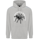 Tarantula Mum Funny Spider Mens 80% Cotton Hoodie Sports Grey