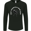 Tarantula Mum Funny Spider Mens Long Sleeve T-Shirt Black