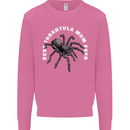Tarantula Mum Funny Spider Mens Sweatshirt Jumper Azalea