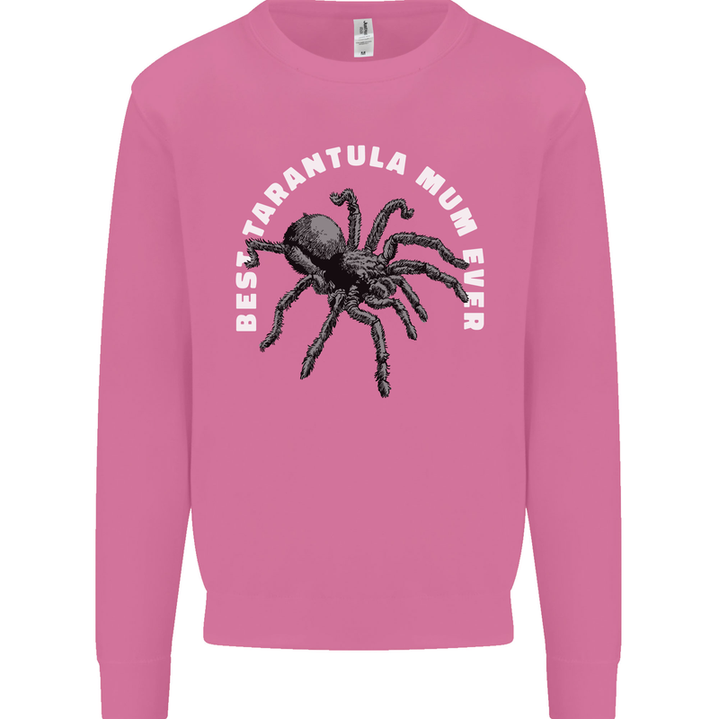 Tarantula Mum Funny Spider Mens Sweatshirt Jumper Azalea