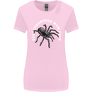 Tarantula Mum Funny Spider Womens Wider Cut T-Shirt Light Pink
