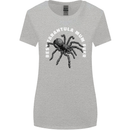 Tarantula Mum Funny Spider Womens Wider Cut T-Shirt Sports Grey