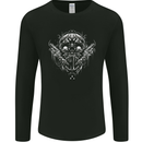 Tattoo Artist Skull Tattooist Mens Long Sleeve T-Shirt Black
