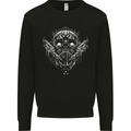 Tattoo Artist Skull Tattooist Mens Sweatshirt Jumper Black