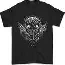Tattoo Artist Skull Tattooist Mens T-Shirt 100% Cotton Black