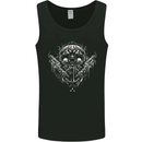 Tattoo Artist Skull Tattooist Mens Vest Tank Top Black