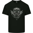 Tattoo Skull Tattooist Artist Mens Cotton T-Shirt Tee Top Black