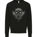 Tattoo Skull Tattooist Artist Mens Sweatshirt Jumper Black