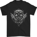 Tattoo Skull Tattooist Artist Mens T-Shirt 100% Cotton Black