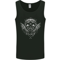 Tattoo Skull Tattooist Artist Mens Vest Tank Top Black
