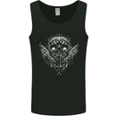 Tattoo Skull Tattooist Artist Mens Vest Tank Top Black