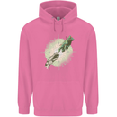 Technology Creation of Adam Parody Teck IT Childrens Kids Hoodie Azalea