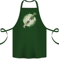 Technology Creation of Adam Parody Teck IT Cotton Apron 100% Organic Forest Green