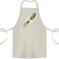 Technology Creation of Adam Parody Teck IT Cotton Apron 100% Organic Natural