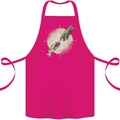 Technology Creation of Adam Parody Teck IT Cotton Apron 100% Organic Pink