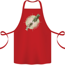 Technology Creation of Adam Parody Teck IT Cotton Apron 100% Organic Red