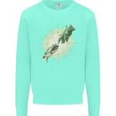 Technology Creation of Adam Parody Teck IT Kids Sweatshirt Jumper Peppermint