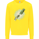 Technology Creation of Adam Parody Teck IT Kids Sweatshirt Jumper Yellow