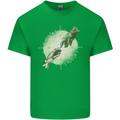 Technology Creation of Adam Parody Teck IT Kids T-Shirt Childrens Irish Green
