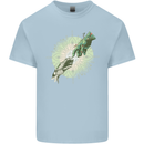 Technology Creation of Adam Parody Teck IT Kids T-Shirt Childrens Light Blue