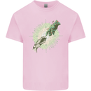 Technology Creation of Adam Parody Teck IT Kids T-Shirt Childrens Light Pink