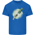 Technology Creation of Adam Parody Teck IT Kids T-Shirt Childrens Royal Blue