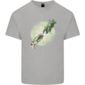Technology Creation of Adam Parody Teck IT Kids T-Shirt Childrens Sports Grey