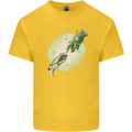 Technology Creation of Adam Parody Teck IT Kids T-Shirt Childrens Yellow
