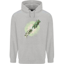 Technology Creation of Adam Parody Teck IT Mens 80% Cotton Hoodie Sports Grey