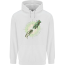 Technology Creation of Adam Parody Teck IT Mens 80% Cotton Hoodie White