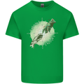 Technology Creation of Adam Parody Teck IT Mens Cotton T-Shirt Tee Top Irish Green