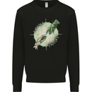 Technology Creation of Adam Parody Teck IT Mens Sweatshirt Jumper Black