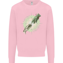 Technology Creation of Adam Parody Teck IT Mens Sweatshirt Jumper Light Pink