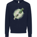 Technology Creation of Adam Parody Teck IT Mens Sweatshirt Jumper Navy Blue