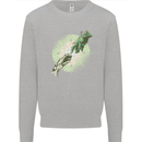 Technology Creation of Adam Parody Teck IT Mens Sweatshirt Jumper Sports Grey