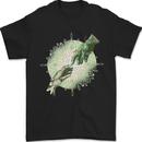 Technology Creation of Adam Parody Teck IT Mens T-Shirt 100% Cotton Black