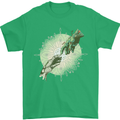 Technology Creation of Adam Parody Teck IT Mens T-Shirt 100% Cotton Irish Green