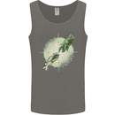 Technology Creation of Adam Parody Teck IT Mens Vest Tank Top Charcoal