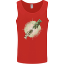 Technology Creation of Adam Parody Teck IT Mens Vest Tank Top Red