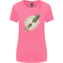 Technology Creation of Adam Parody Teck IT Womens Wider Cut T-Shirt Azalea