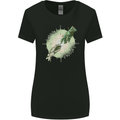 Technology Creation of Adam Parody Teck IT Womens Wider Cut T-Shirt Black