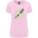 Technology Creation of Adam Parody Teck IT Womens Wider Cut T-Shirt Light Pink