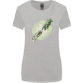 Technology Creation of Adam Parody Teck IT Womens Wider Cut T-Shirt Sports Grey