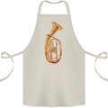 Tenorhorn Brass Musical Instrument Cotton Apron 100% Organic Natural