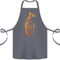 Tenorhorn Brass Musical Instrument Cotton Apron 100% Organic Steel