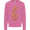 Tenorhorn Brass Musical Instrument Mens Sweatshirt Jumper Azalea