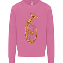Tenorhorn Brass Musical Instrument Mens Sweatshirt Jumper Azalea
