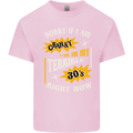 Terrible 30s Funny 30 Year Old Birthday Kids T-Shirt Childrens Light Pink